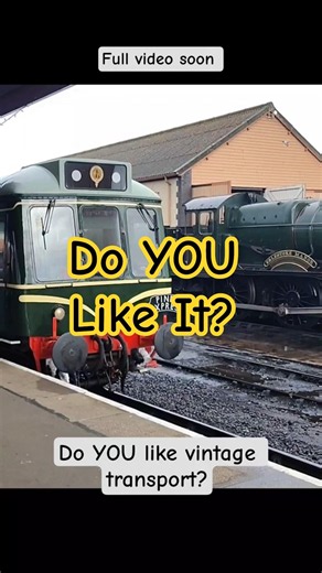 Do YOU Like Trains? #nostalgia #train #memories #classic