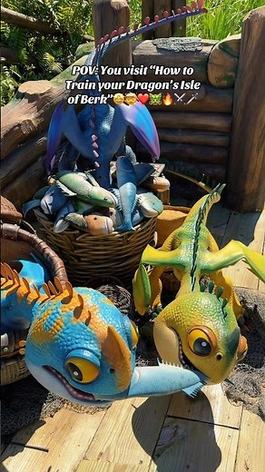 How to Train your Dragon: Isle of Berk! AMAZING!