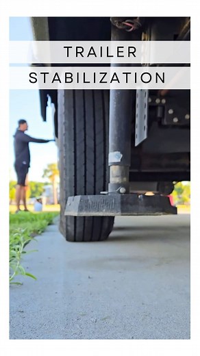 ✅️ Essentials to stabilize your trailer ✅️ Before we set up, and bring out our slides, we make sure that our RV is stable and secure. [Ad] Do you use these? ✳️ rubber tire chocks ✳️ SnapPad bases under our red buckets ✳️ SnapPads are permanently installed on our jack feet These help stabilize our trailer and protect our stabilizer feet. SnapPads are made of recycled tires! Get 10% off on RV SnapPads with BOUNDLESS10 #camping #camperlife #rvfulltimer #travelfamily #rvlife #traveladdict | Boundles