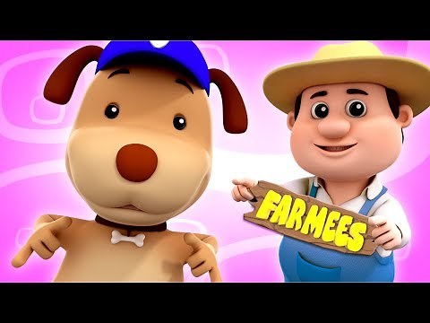 Bingo The Dog | Nursery Rhymes For Kids by Farmees