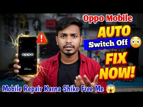 oppo a5 2020 automatic switch off problem || all oppo phone auto switch off problem fixed 😱 100%