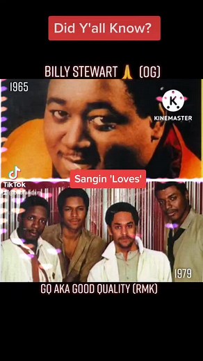 I Do Love You - Billy Stewart & GQ | 1965/1979 Hits