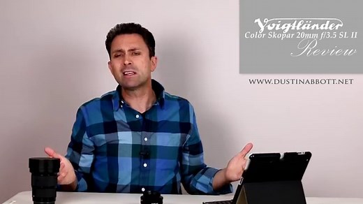 Voigtländer Color Skopar 20mm f/3.5 SL II Review - DustinAbbott.net