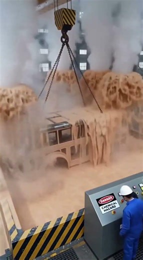 Rusty Bus Frame Restoration: Extreme Chemical Dip! 🚌