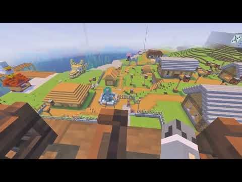 Minecraft world showcase part 3(main house)
