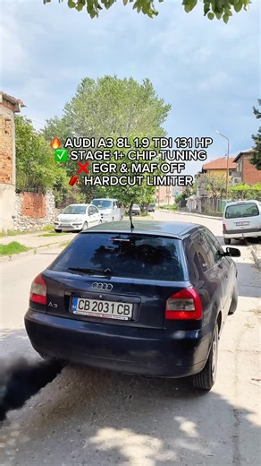 OKPerformance Plovdiv - Chip Tuning Remap 🏁🚀 on Instagram: "Audi A3 8L 1.9 TDI ASZ 131 HP Stage 1 Chip Tuning Remap Hardcut Limiter tuned by OKPERFORMANCE PLOVDIV 🔥"