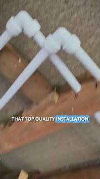 ​ @pointyplumber is on the job with #PolyPlumbEnhanced WHITE | #PlasticPlumbing #CopperPlumbing