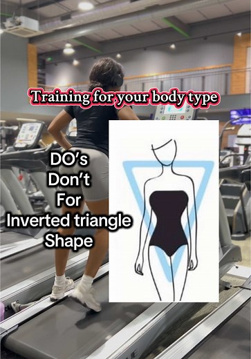 Training Tips for Inverted Triangle Body Shape