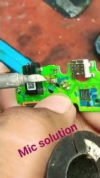 vivoy20 mic problem solution/vivoy20 mic not working