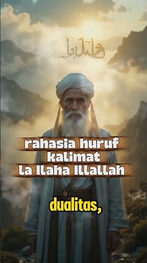 the secret of the letters of the sentence La Ilaha Illallah
