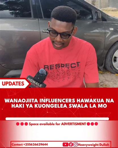 Heavyweight Dullah on Instagram: "Wenye jukumu la kuongelea changamoto za muwekezaji sio (influencers) mana hawana wanachojua... Pia wanachokiongea kuhusu Mwenyekiti ni kama wanajijibu wenyewe baada ya miezi kadhaa kumchafua Timu haiongozwi kwa press conference inaongozwa kwa Katiba ambayo inatambua wanachama ambao pia wanafata maelekezo ya katiba. Hivo walichokifanya hakina afya kwa klabu na ni nje ya utaratibu Kwa wale wa wazee wa mikeka ambao bado hawajajiunga na Channel yetu, Ingia kwenye bi
