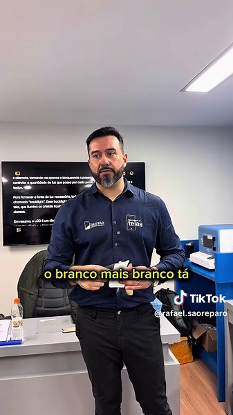 O Coração da Tela LCD: Entenda o Backlight