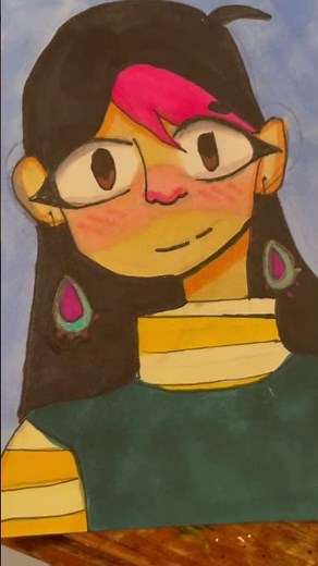 Drawing Claudia kishi! ~Baby Sitters Club~
