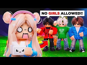 I Joined a BOYS ONLY TEAM In 99 Nights In The Forest!