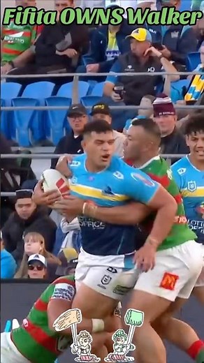 FIFITA OWNS WALKER #nrl #nrlhighlights #rugbyleague