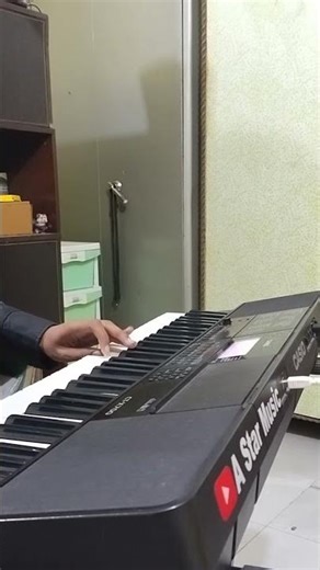 Zindagi Pyar Ka Geet Song | Keyboard Piano #viral#youtubeshorts#shorts#music#youtube#keyboardmusic