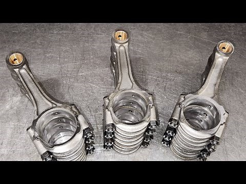 How to operate a Sunnen rod hone