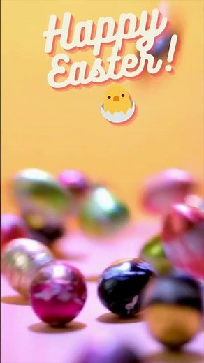 ✨ Magic Easter Moments 🐰 | Colorful Eggs & Spring Vibes