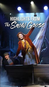 Highlights from Goodspeed's The Snow Goose #musical #broadway #puppet