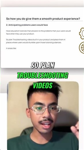 Solve User Problems: Create Educational Tutorials for Smooth Experience #saas #software #apps