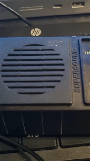 Hornby supersound sound effects box for scalextric