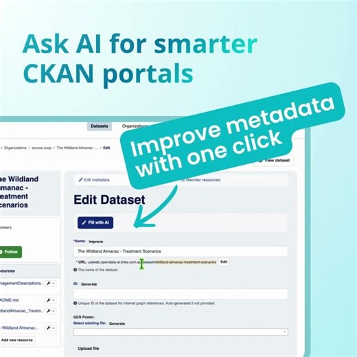 Creating your modern data portal with Ask AI