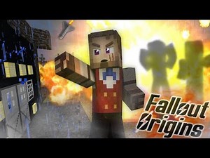 DETONATION! Minecraft FALLOUT ORIGINS #35 ( Minecraft Roleplay SMP )