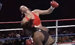 KO Footage resurfaces of the ‘greatest knockout in women’s boxing history’ by Ann Wolfe, who Mike Tyson was full of praise for