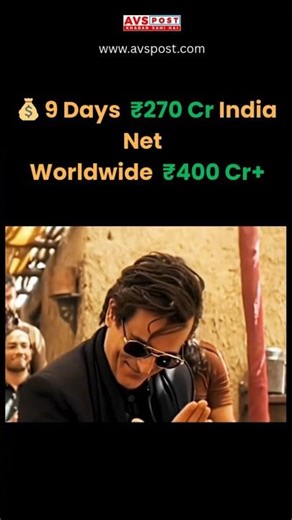 Dhurandhar Box Office Collection: ₹270 Cr in 9 Days 🔥 ₹500 Cr India Net Loading?