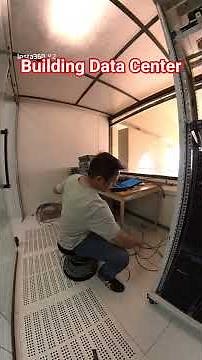 Building a Small Data Center from Scratch 💻