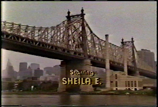 VHS of Krush Groove Movie