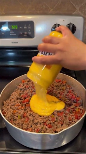Rotel Dip with Shrimp #shorts