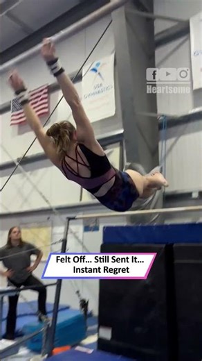 Gymnastics Fail Turns Painful—The Fall You Can’t Look Away From|| Heartsome 💖