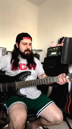 Well...you've been asking for tutorials, although I'm not very good at this, I guess we'll figure it out along the way. would you like me to do more songs? which one should I do next? #alienfucker #grindcore #cybergrind #deathmetal #goregrind