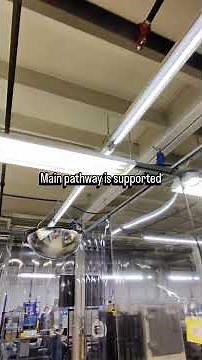 Installing J-Hook Pathway for Structured Cabling | Low Voltage Cable Support System