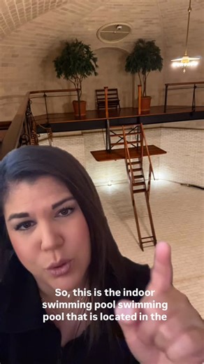 Unexplained America Podcast on Instagram: "Biltmore Estate: Inside pool edition: so the Biltmore was ready in 1895, part of the house was still under construction but George Vanderbilt moved in 1895, now during this time swimming pools didn’t have the chemicals to keep them clean as they do today, so they would fill the pool up and then drain and clean the pool upon every use. Now also, it wasn’t acceptable for men and women to swim together so swimming was apart and additionallly it wasn’t acce