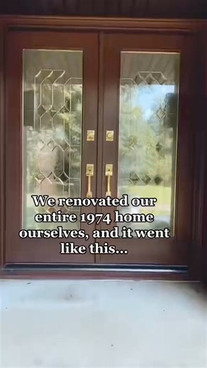 2.3M views · 10K reactions | Some of the transformations at the end 殺 #homereno #renovation #diyhomeimprovement #homeimprovement #diycouple #newhouse | Newbuild Newlyweds | Facebook