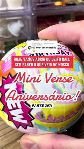Abrindo Mini Verse Raiz: Surpresas e Sabor!