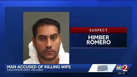 🚨BREAKING: Take a look at this illegal alien that was released into the U.S. under a fake asylum claim by Joe Biden and the Democrats.He just murdered his ex-wife in Orlando, blowing her brains out. She’s a fake asylum seeker too. So much blood spilled for votes.