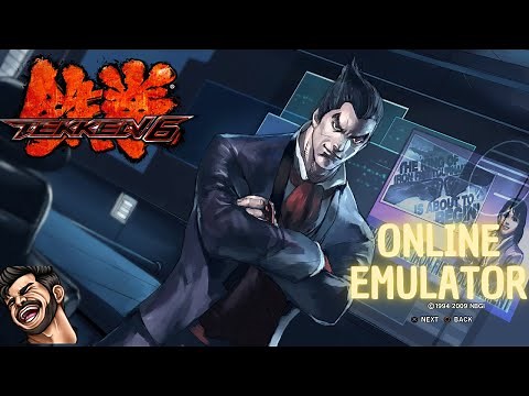 Playing Tekken 6 Online on PC?! | Netplay with RPCS3