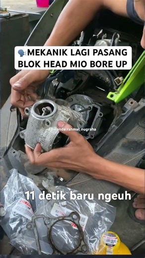 Head kop mio std custom #trendingshorts #motorcycle #meme #funny #mekanik #memes #comedy #boreup