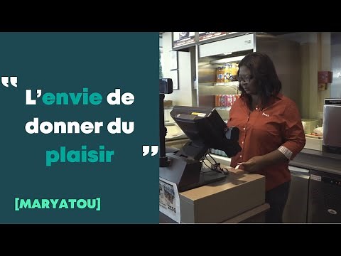 Le métier d'employé de restauration