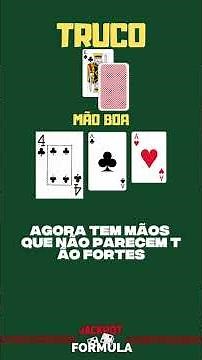 Como Jogar Truco – Aula 12: Zap ou Manilha? Entenda Qual Carta Fala Mais Alto na Mesa