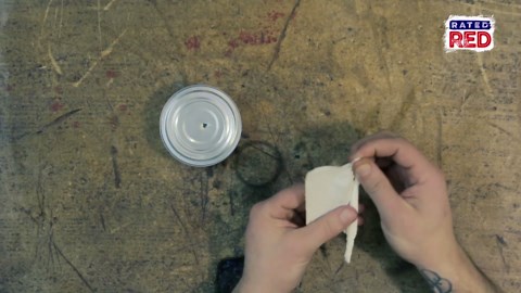 DIY Hack: How to Turn a Tuna Can into a Candle