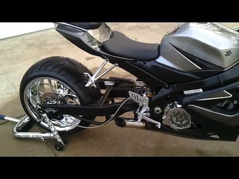 06 Custom GSXR 1000 with 300 Kit