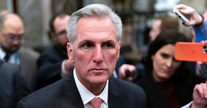 Kevin McCarthy elected speaker of the House following chaos on the floor