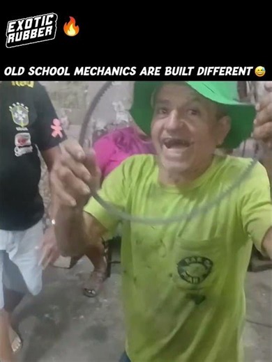 Old School Mechanics Have NO fear