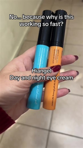 Tired eyes don’t lie — but they can look brighter. Meet HiAngel Day & Night Eye Cream, designed to depuff, smooth, and revive your under-eyes 24/7. Tap to try it and wake up brighter. #EyeCareEssentials #tiktokshopblackfriday #UnderEyeRescue #SkincareThatWorks #HiAngel