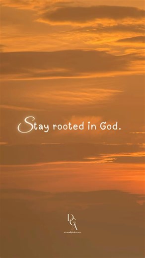 🤎 “Apart from Me you can do nothing.” — John 15:5