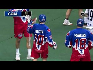 Vancouver Warriors vs. Toronto Rock 2/15/20 | Full Game